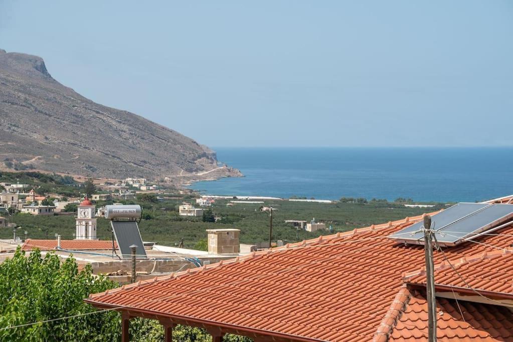 Gramvousa'S Hidden Gem Agios Georgios  Exterior foto